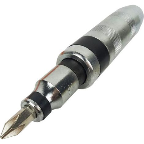 Jeu de 14 embouts de tournevis à choc, coffret en acier au chrome-vanadium, exclusivité Mexique, ensemble de visserie professionnel. (1/5)