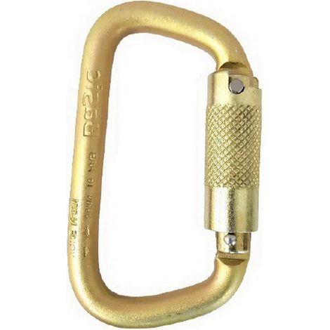 MOSQUETON FADAUTO OVAL YOKE AC 30 Kn AUTO 23 mm 270 G EN362 FS