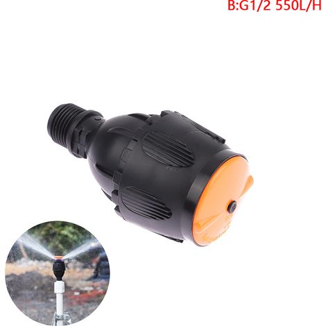 Tête d'arrosage pour jardin et pelouse, arroseur rotatif, buse de pulvérisation-AquaForge (1/5)