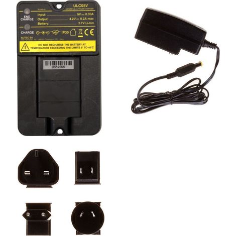 Caricabatterie originale Autec LPM00 R0CABA02E04A0 220V