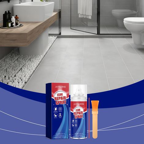 Spray imperméabilisant et réparateur de fuites pour un usage quotidien, protégeant les murs et les sols, convient à une utilisation intérieure et extérieure – 300 ml + pinceau + seringue -- BIEMMEDUE (1/5)