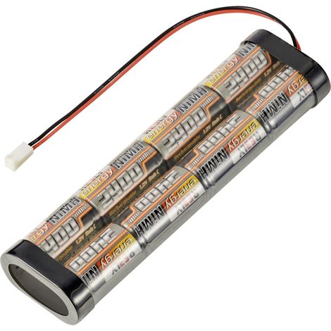 Reely Modellbau-Senderakku (NiMh) 9.6 V 2400 mAh Zellen-Zahl: 8  Sub-C Sub-C Stick Futaba