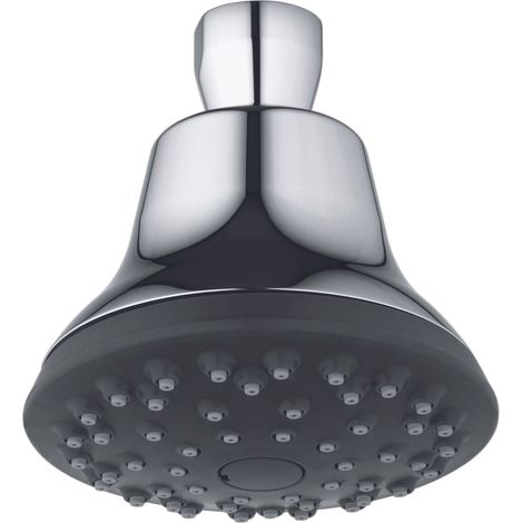 KLUDI A-QA Kopfbrause, mit Brauseregen, Chrom, 6219105-00 (1/3)
