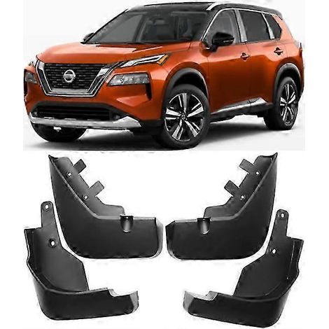Ensemble complet de bavettes garde-boue d'origine pour Nissan X-Trail T33 (2022-2024)