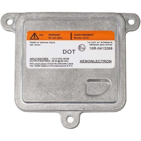 Ballast de phare xénon de rechange OEM compatible avec OSRAM A71177E00DG 35XT6-B-D3/12V, 10R-034663
