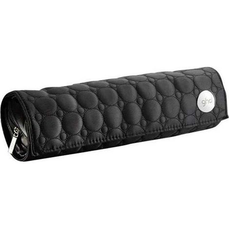 Stylingtasche GHD für Mini, Classic und Max Styler mit abnehmbarer Hitzeschutzmatte, schwarz