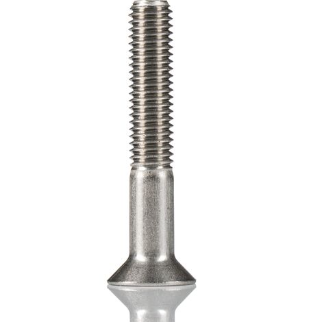 Vis à six pans creux, M8 x 50mm, tête Vis fraisée à tête creuse hexagonale, en Acier Inoxydable ( Prix pour Sachet de 25 ) (1/3)