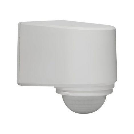 PERRY Rilevatore di movimento da parete serie “ZERO” - IP44 - colore bianco - 1SPSP020