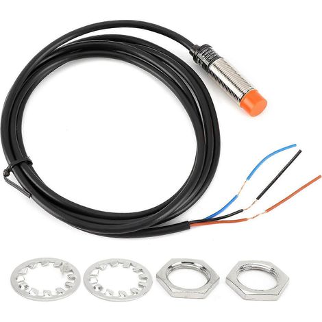 BERM-Annäherungsschaltersensor, zylindrisch, 3-adrig, industrielle Stromversorgungseinrichtung 10–30 VDCPR12-4DP2