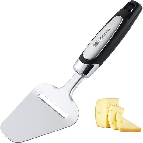 Trancheuse à Fromage en Acier Inoxydable Rabot à Fromage Noir (1/5)