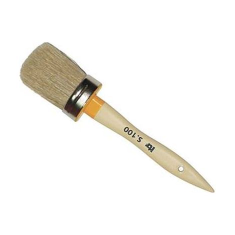 12,0 x PENNELLO OVALINO MANICO PLASTICA VUOTO 100 ITR