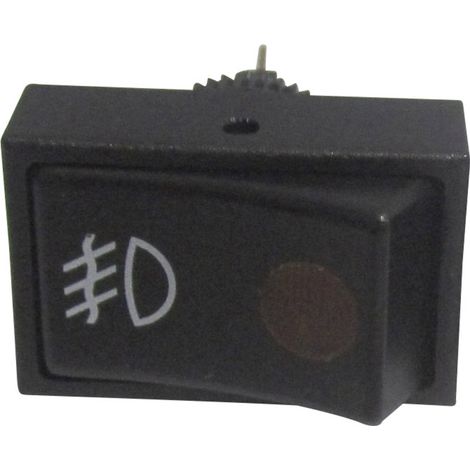 TRU COMPONENTS TC-R13-207B2 B/B YELLOW Kfz-Wippschalter 12 V/DC 20 A 1 x Aus/Ein rastend 1 St. (1/2)