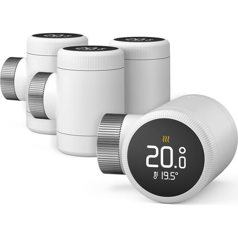 Tado Quattro Pack X testa termostatica connessa bianca (1/5)