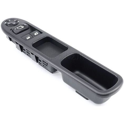 Commutateur électrique de vitre pour Peugeot 207, 6554.QC, commutateur de commande de vitre, adapté à la Peugeot 207 et à la Citroën C3, côté gauche (1/4)