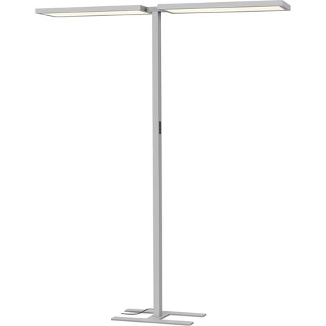 Lampadaire WORKLIGHT PRO 150W 4000 K Touch gris - SLV - 1007467