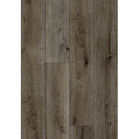 Mexen Knoxville échantillon de panneaux vinyles 1240 x 182 mm SPC 6,5 mm, sous-couche IXPE 1,5 mm, 4 V-Fuga, Chêne - F1116-S (1/2)