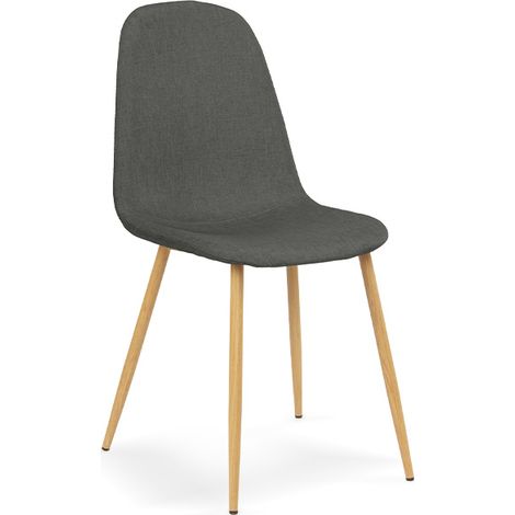 Pack de 4 sillas de comedor estilo Nórdico Modelo Margot (1/4)