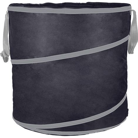 Bolsa de jardín de 85 litros, asas largas, plegable, 180 g/m² (1/5)