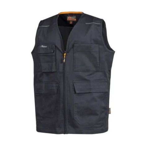 U-Power HY353DB Gilet da lavoro deep blue - XL