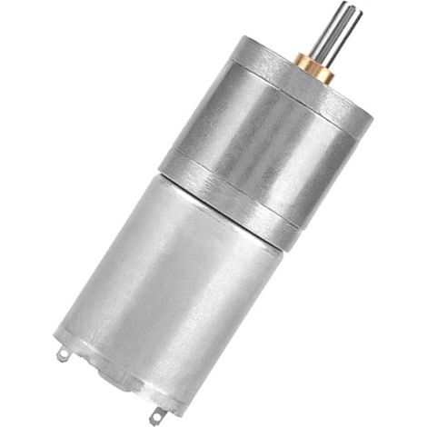 1 Stück 25 mm DC 12 V 25GA-370 Langsamlaufender Metallgetriebemotor für elektronische Schlösser (1/5)