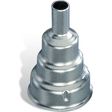 Boquilla de reducción 9 mm conoctor Ø 34 mm plata (1/3)