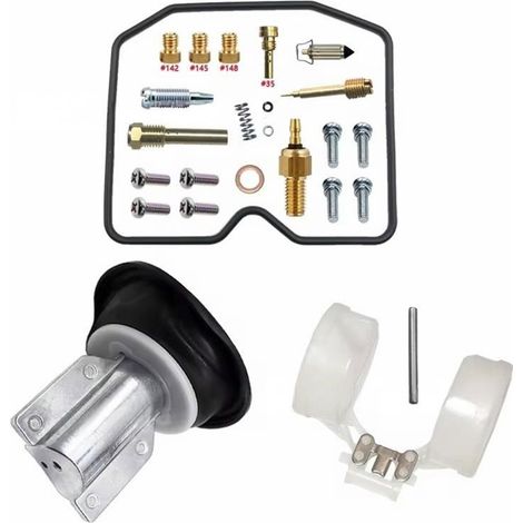 Applicable àKit de réparation du piston de flotteur pour Yamaha Grizzly YFM300 2012-2013