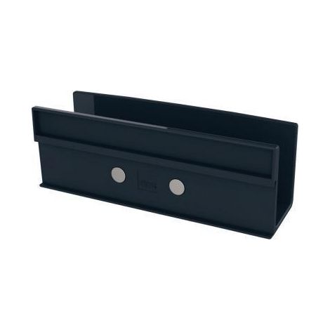 SIGEL Ablagefach GL803 160x54x43mm Kunststoff anthrazit (1/5)