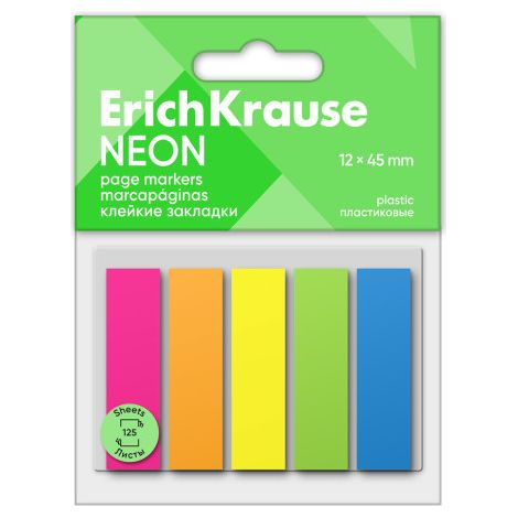 Rotuladores laterales de 12 mm de plástico neón, 125 hojas, rotulables y reutilizables, autoadhesivos, duraderas, marcadores adhesivos, marcadores de página, pestañas adhesivas para libros, mezcla de