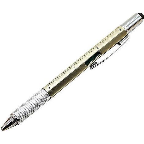 Nouveaux outils d'extérieur : stylo-tournevis multifonctionnel de haute qualité avec écran tactile capacitif en plastique et pied à coulisse.