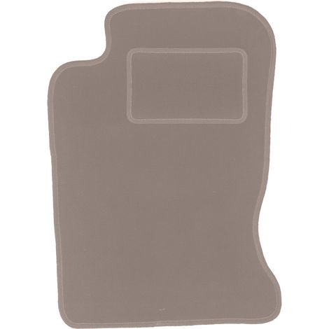 Alfombrilla conductor beige para: Toyota Carina E sedán (1992-1998)