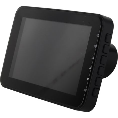 Caméra de voiture 3MP rotative à vision nocturne, détection de mouvement, angle large 170°, enregistreur triple pour intérieur, avant et arrière