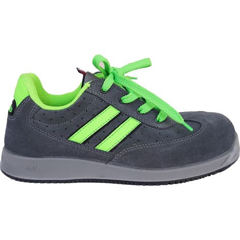 Scarpa antinfortunistica Job green S1P-45 (1/4)