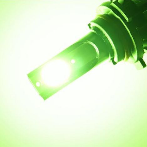 Ein Paar 30W EV19 9006/HB4 Nebelscheinwerferlampen mit limettengrünem Licht 3000LM (G0034) (1/5)