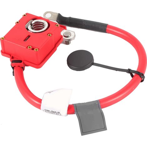 Borne positive du câble de batterie 61129217031, accessoire automobile adapté aux E90, E91, E92. (1/5)
