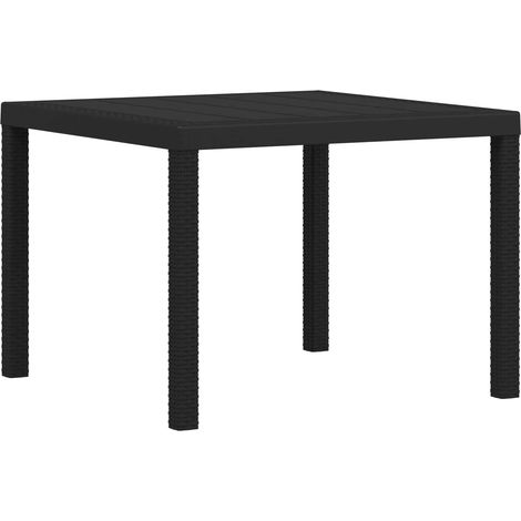 Maison Exclusive - Set da Pranzo per Giardino 5 pz Antracite e Crema PP (1/5)