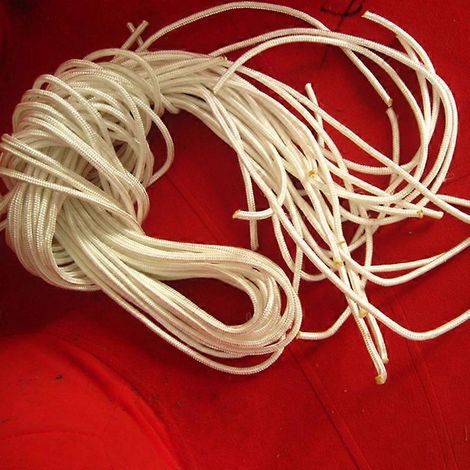 Cordes de hamac de jardin de haute qualité de 2 m, chaise pivotante, sangle pour arbre, toile de camping, pièces de rechange (1/3)