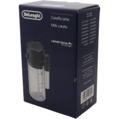Cafetière à dosettes Delonghi Magnifica Evo ECAM290 – Carafe à mousse à lait – Technologie de mousse crémeuse – 1450W