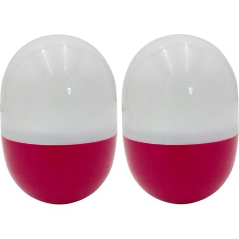 2x Dreh Dir Licht 2.0 Pink 12,5cm Nachtlicht Campinglampe Taschenlampe Leselampe (1/5)
