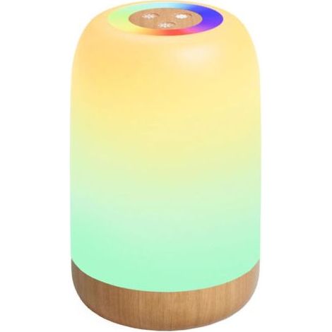 Berührungsgesteuertes Dimmbares LED-Nachtlicht, Tragbar, Wiederaufladbar, RGB-Farben, 4 Helligkeitsstufen für das Schlafzimmer (1/4)