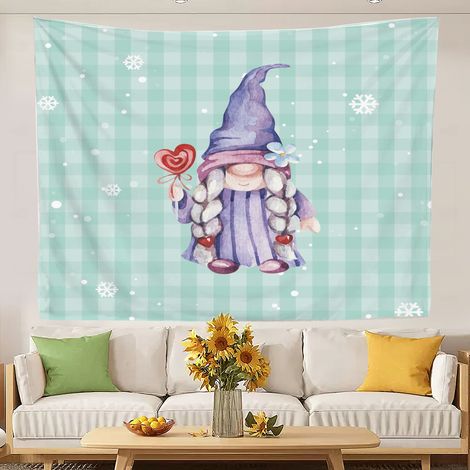 Tapisserie murale amusante et esthétique pour chambre à coucher, décoration murale esthétique pour chambre d'enfant 100x75cm (1/5)