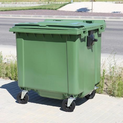Contenedores Profesionales con 4 ruedas. 1000 litros.1000 litros