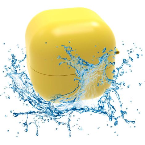 Jouet de Polo Aquatique en Silicone Réutilisable avec Aimant à Adsorption Automatique pour Enfants, Jeu d'Eau et Batailles d'Eau Jaune (1/5)