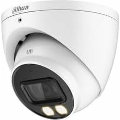 Dahua HAC HDW1200T IL A 0280B S6 Telecamera di Sicurezza Bianca