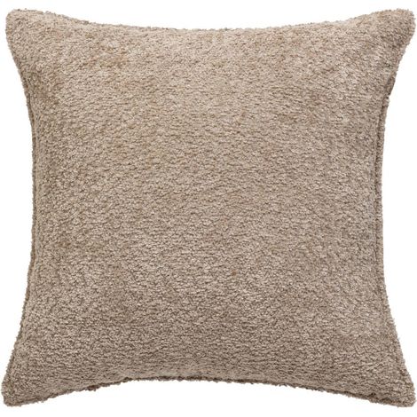 Cuscino Boucle Saona cm.45x45 colore Beige (1/4)
