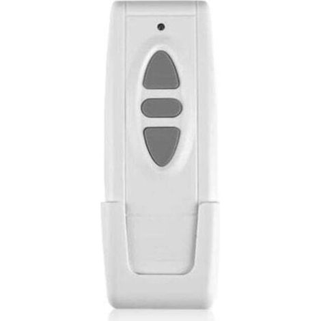Télécommande de volet roulant 1810630. télécommande universelle de porte 433.92 MHz. réplicateur de télécommande de porte de garage avec 3 boutons. stores électriques et télécommande de volet roulant (1/4)