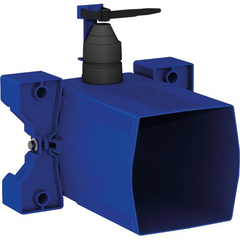 Delabie WC-Druckspüler TEMPOFLUX 3 UP, 3/4", AB, 3l/6l, Set 1/2