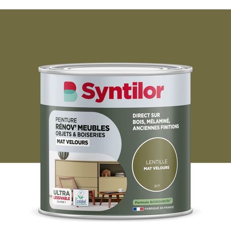 Vernice per il restauro di mobili e oggetti SYNTILOR, effetto velluto, 0,5 l SYNTILOR (1/5)