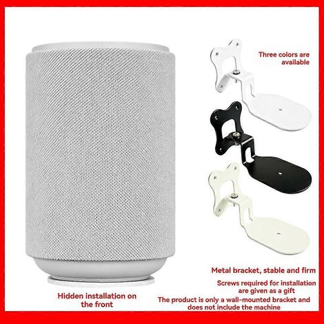 Support mural pour enceinte Bose Lifestyle Ultra avec vis de fixation C (1/5)