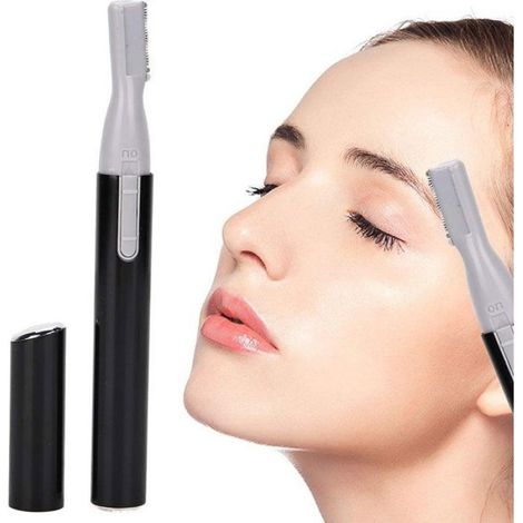 Tondeuse à poils pour oreilles et nez, tondeuse à cheveux et sourcils indolore pour hommes et femmes (1/5)