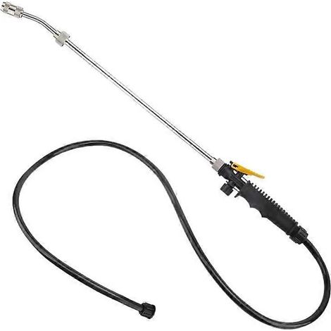 Nozzle Sprinkler Garden Sprinkler Hose Wand Garden Water Jet Hose Wand Nozzle Sprinkler Washing Cleaning Tool (1/4)